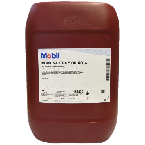 20 Liter Mobil Vactra Oil No. 4